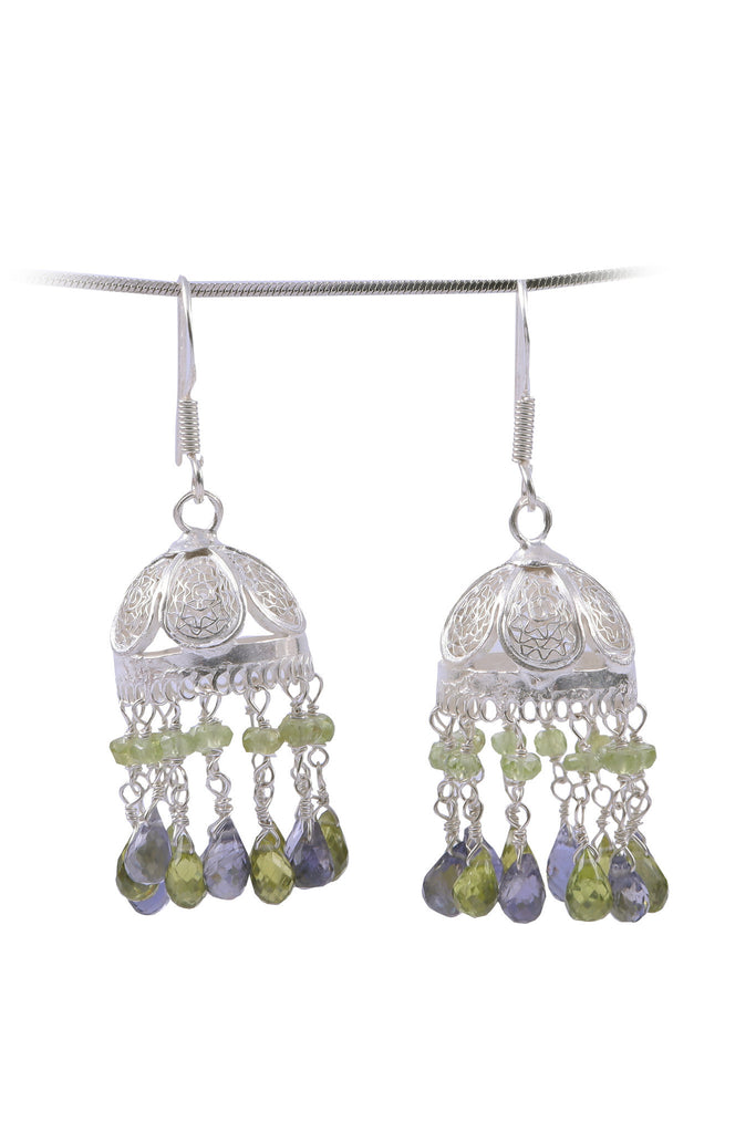 Jhumki Silver earring
