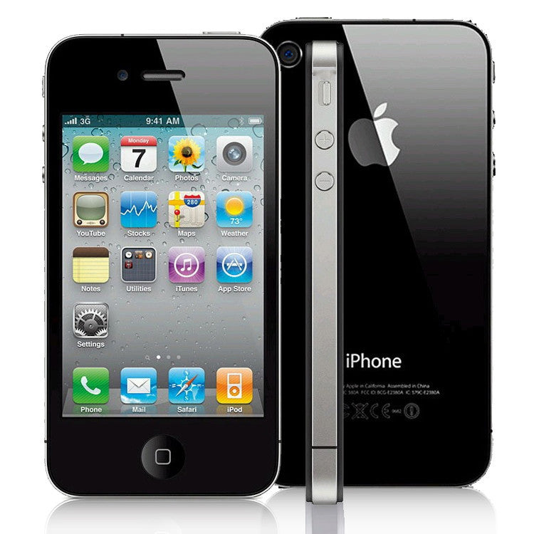 Apple iPhone 4 16gb - Black (Unlocked)