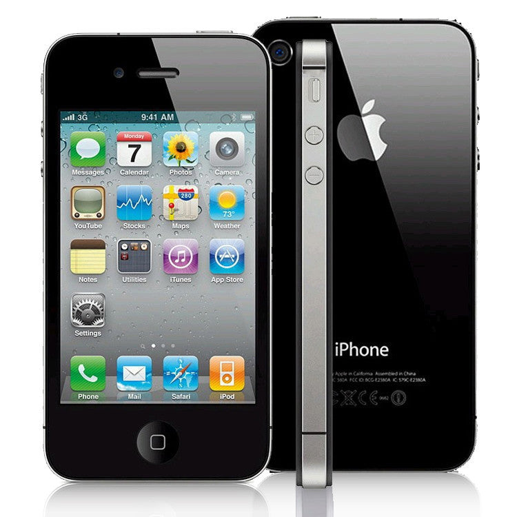 Apple iPhone 4S - 16 GB - Black (Unlocked) Smartphone