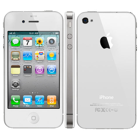 Apple iPhone 4S - 16 GB - White (Unlocked) Smartphone