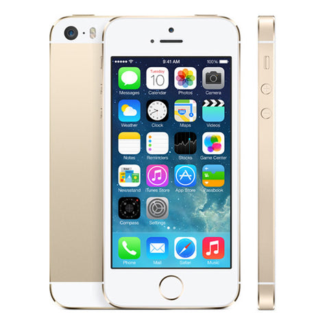 Apple iPhone 5 - 16 GB - Gold (Unlocked) Smartphone
