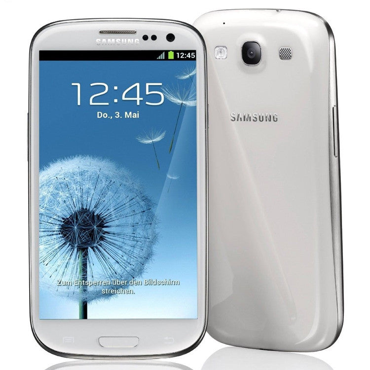 Samsung Galaxy S III GT-I9300 - 16 GB - Marble White (Unlocked)