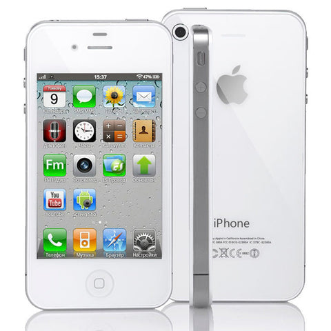 Apple iPhone 4 16gb - White (Unlocked) Smartphone